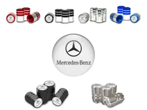 Mercedes Felgen Ventilkappenfür SUVs Universal Stil